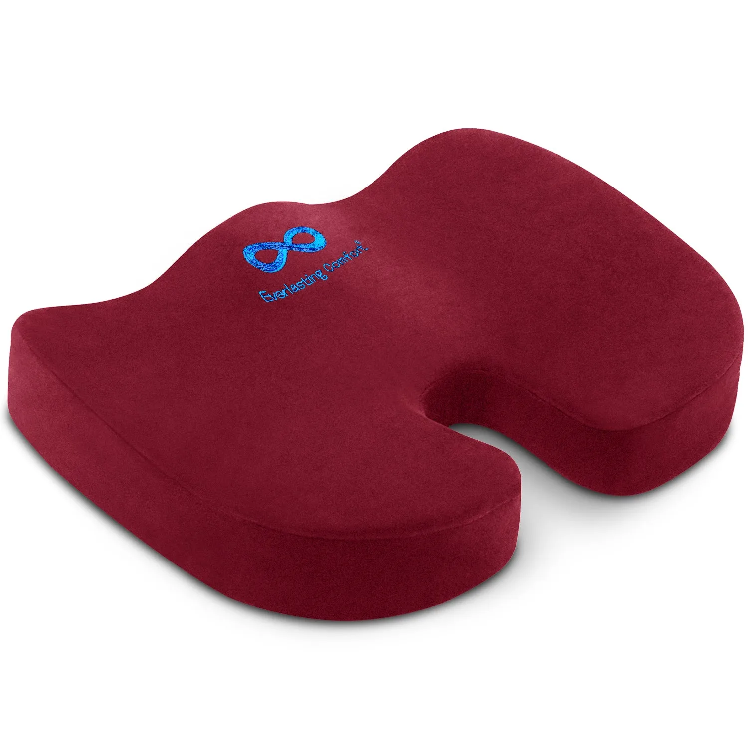 100% Pure Memory Foam Luxury Seat Cushion