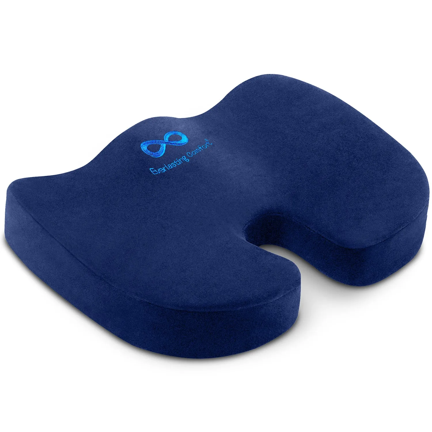 100% Pure Memory Foam Luxury Seat Cushion