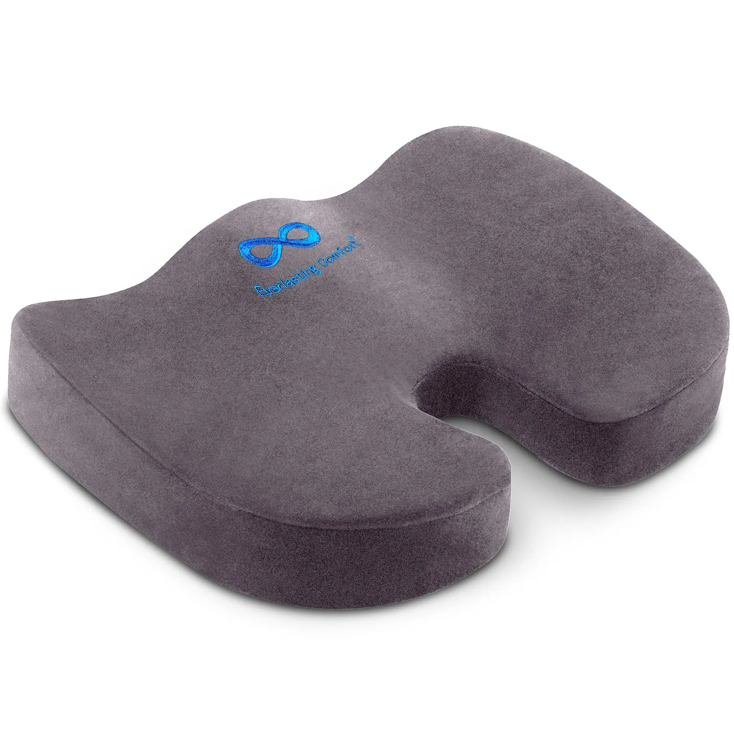 100% Pure Memory Foam Luxury Seat Cushion