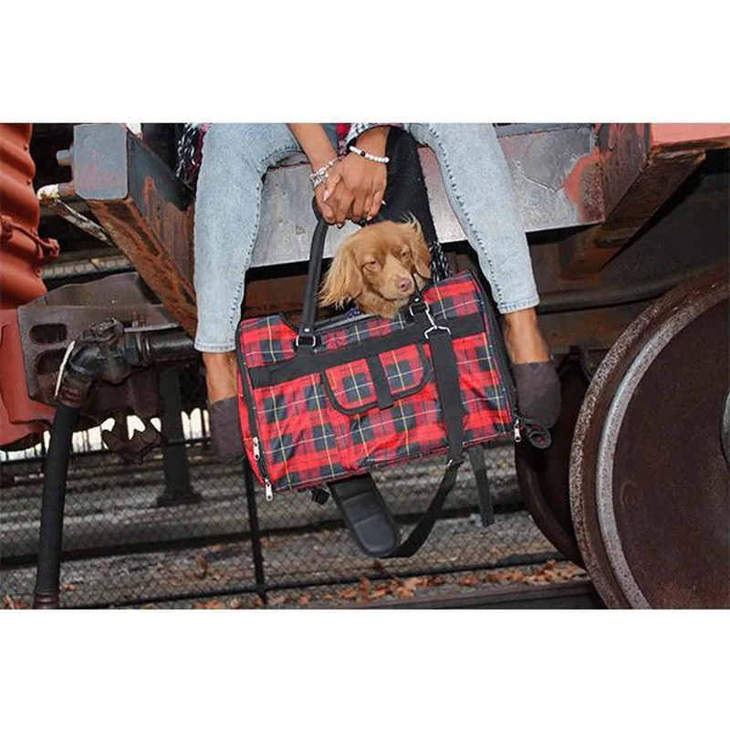 312 Hideaway™ Duffel - Comfortable Pet Carrier for Travel