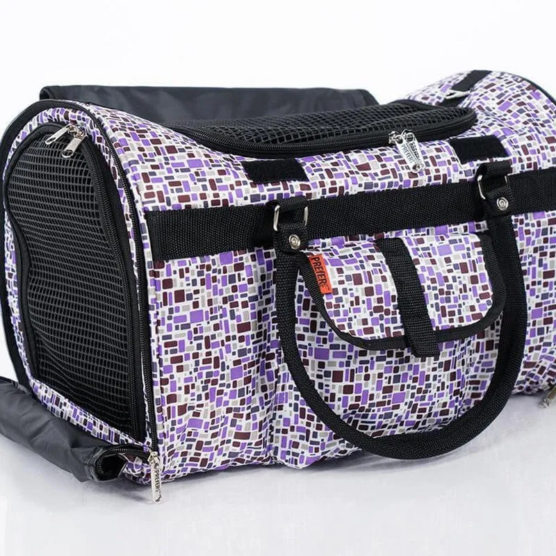 312 Hideaway™ Duffel - Comfortable Pet Carrier for Travel