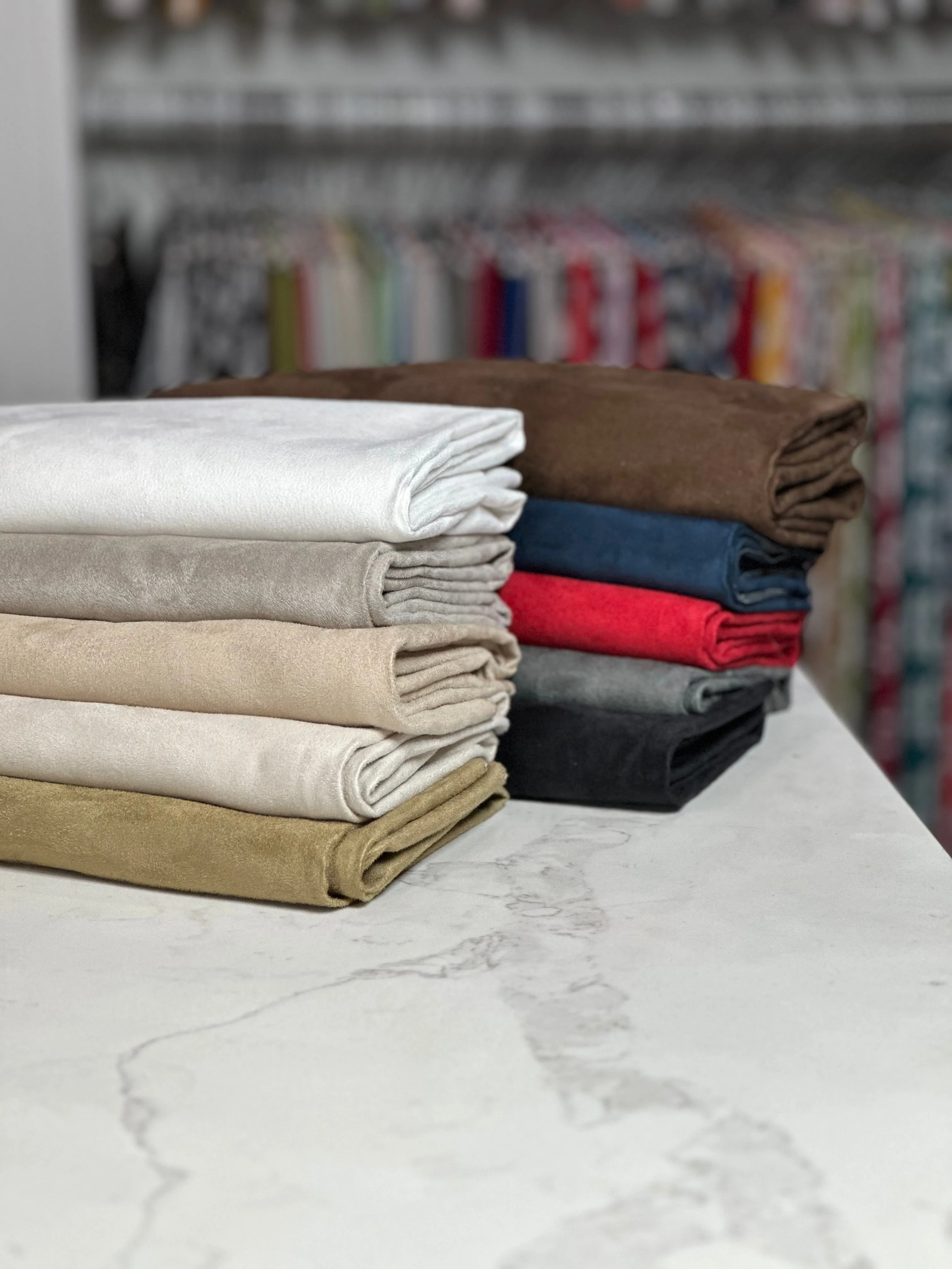 5pcs - Microfiber Suede Table Linen 60"x144" Banquet - Navy