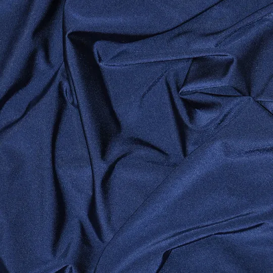 5pcs - Spandex (Fire Retardant) Drape Panels 6' Tall x 58" Wide - Navy