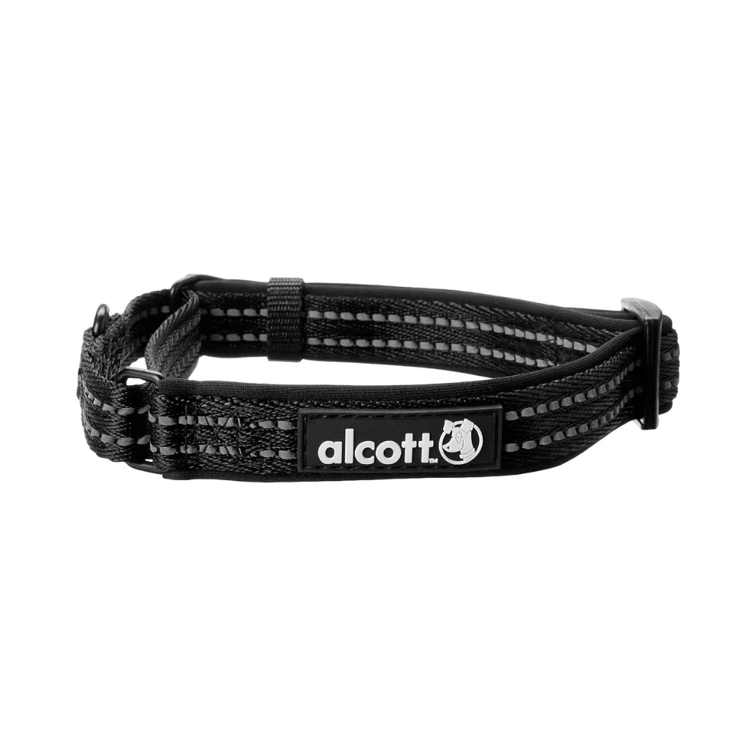 Alcott Black Martingale Dog Collar