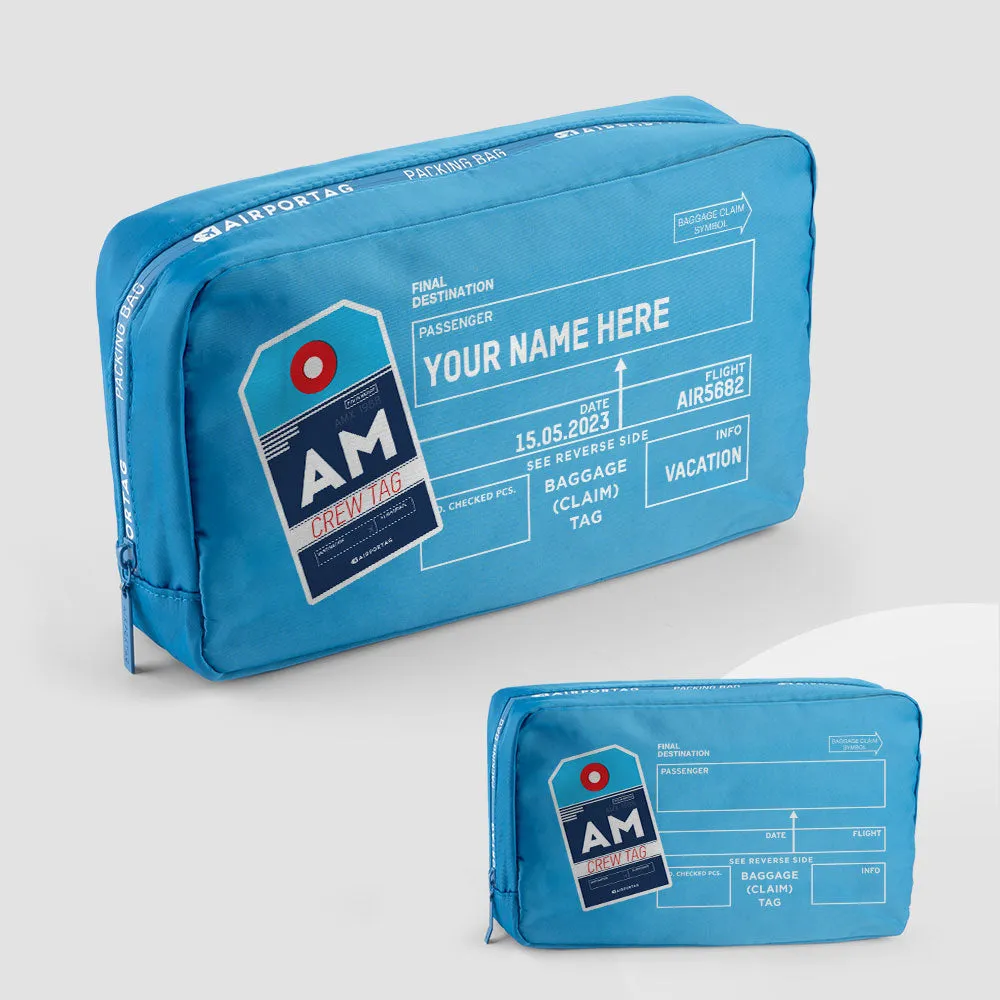 AM - Packing Bag