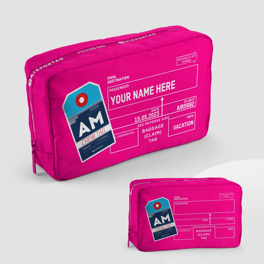AM - Packing Bag