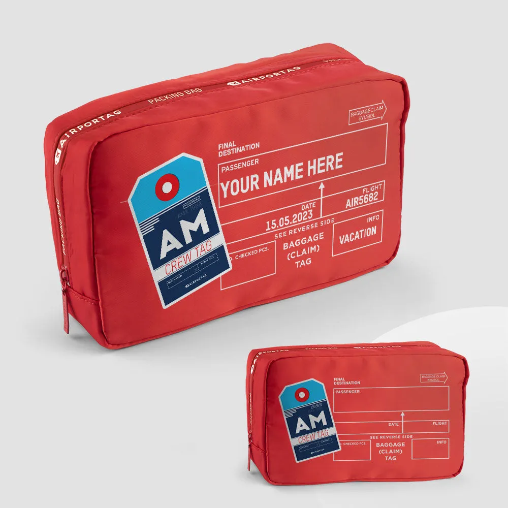 AM - Packing Bag