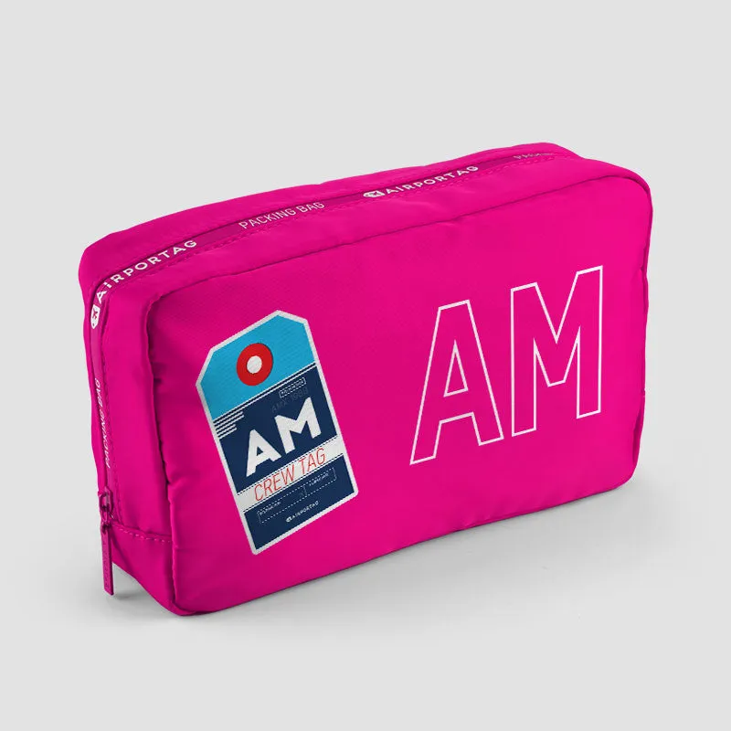 AM - Packing Bag