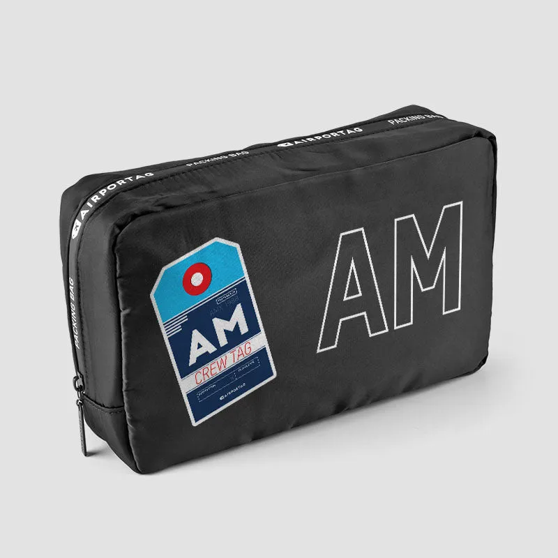 AM - Packing Bag