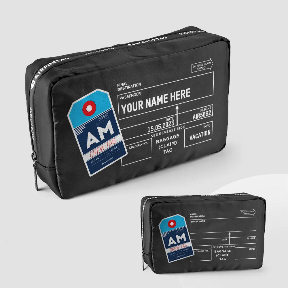 AM - Packing Bag
