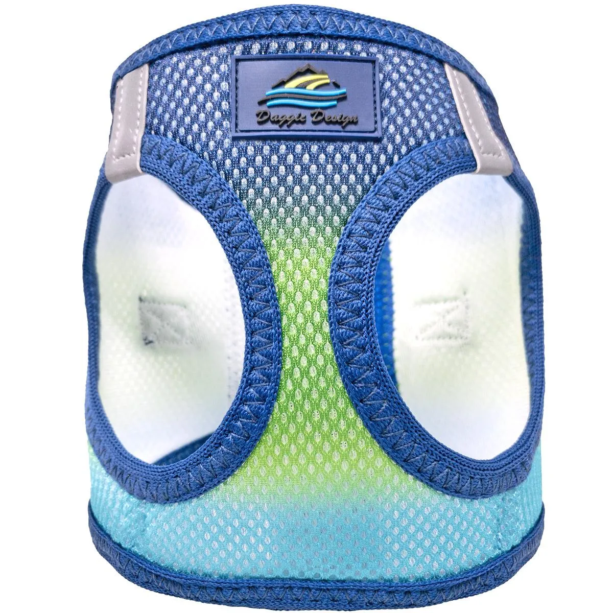 American River Choke-Free No-Pull Harness | Ombre