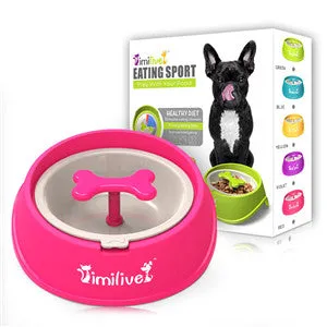 Anti Choke Pet Bowl