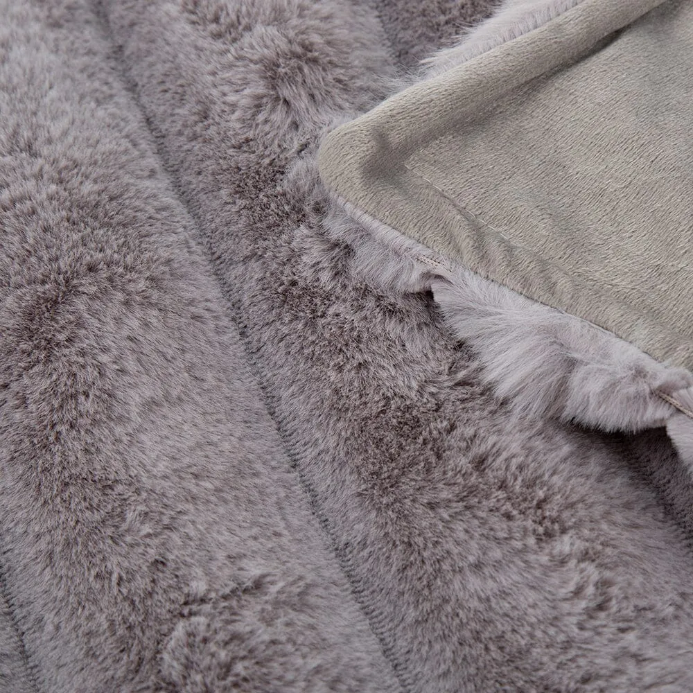Aspen Pet Blanket - Grey