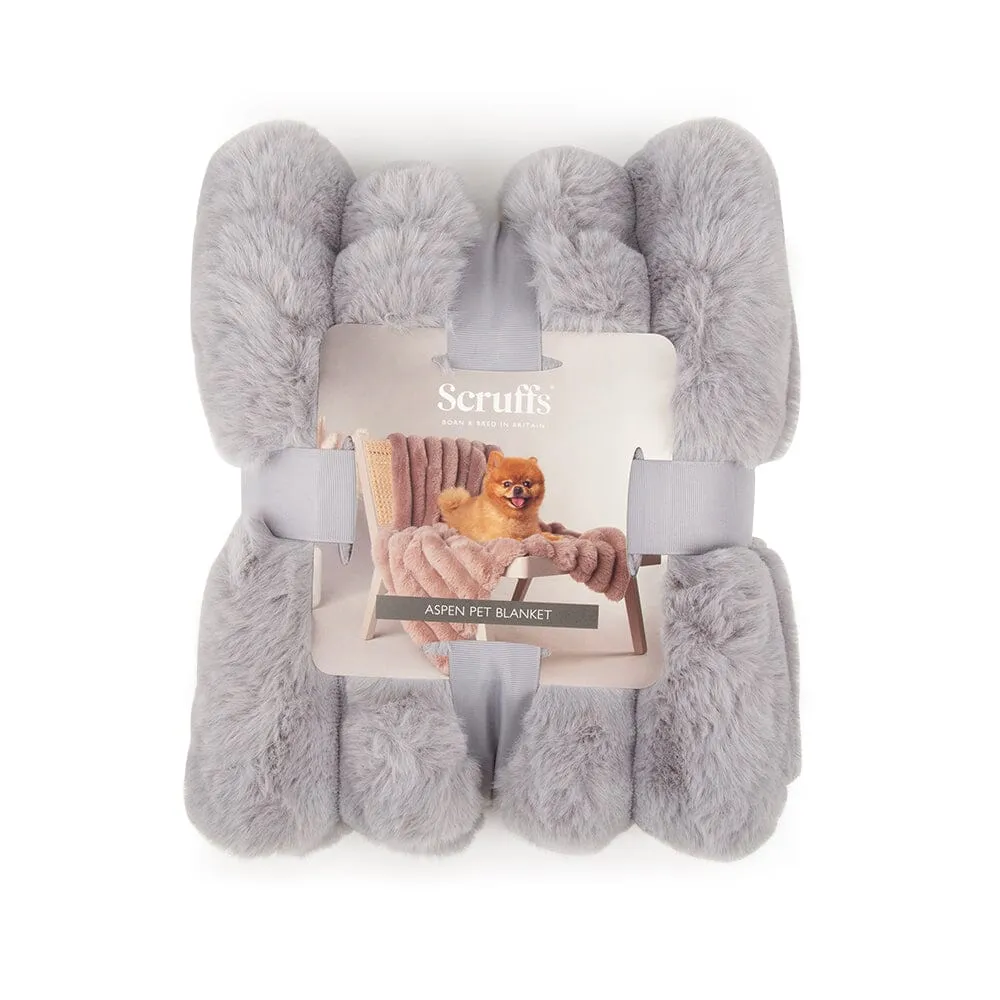 Aspen Pet Blanket - Grey