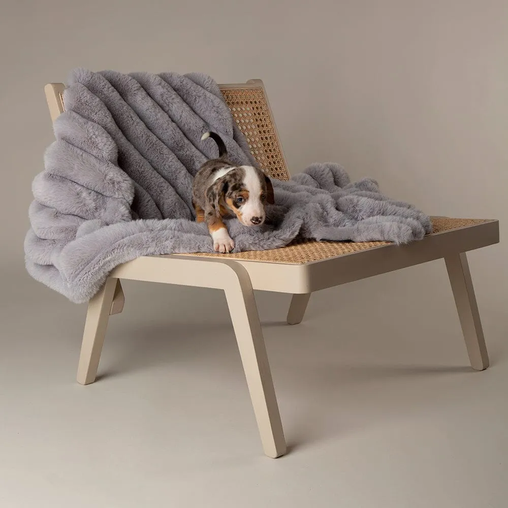 Aspen Pet Blanket - Grey
