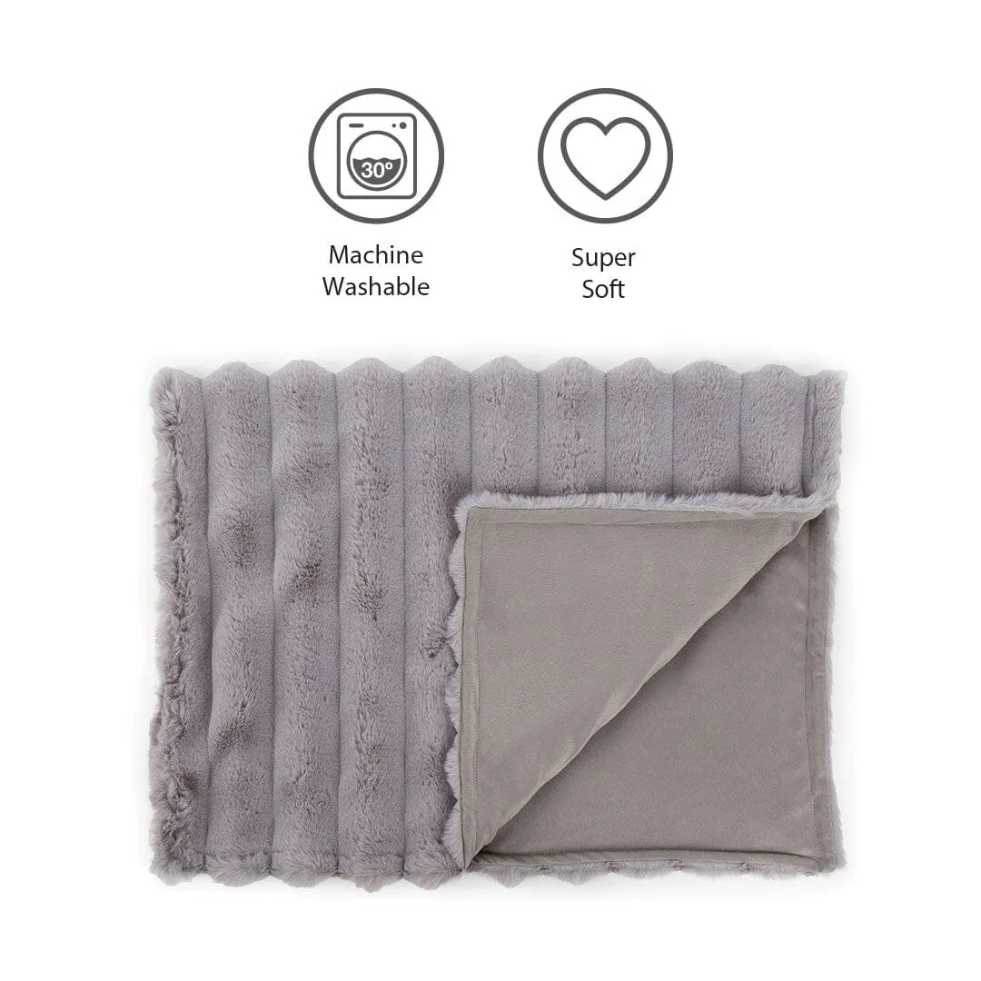 Aspen Pet Blanket - Grey