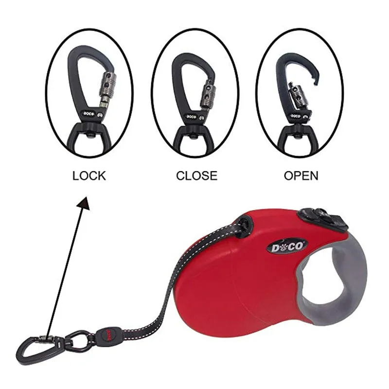 Automatic Extending Nylon Leads