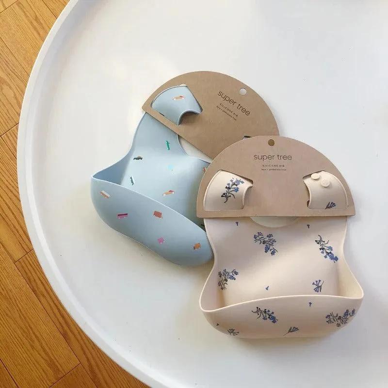 Baby Silicone Bib