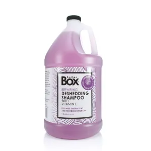Bather Box Four (4) Pack Deshedding Shampoo 1 Gallon Jugs