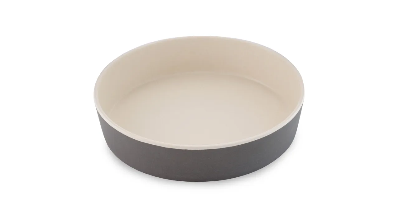 Beco Classic Bamboo Coastal Grey Cat Bowl 200ml