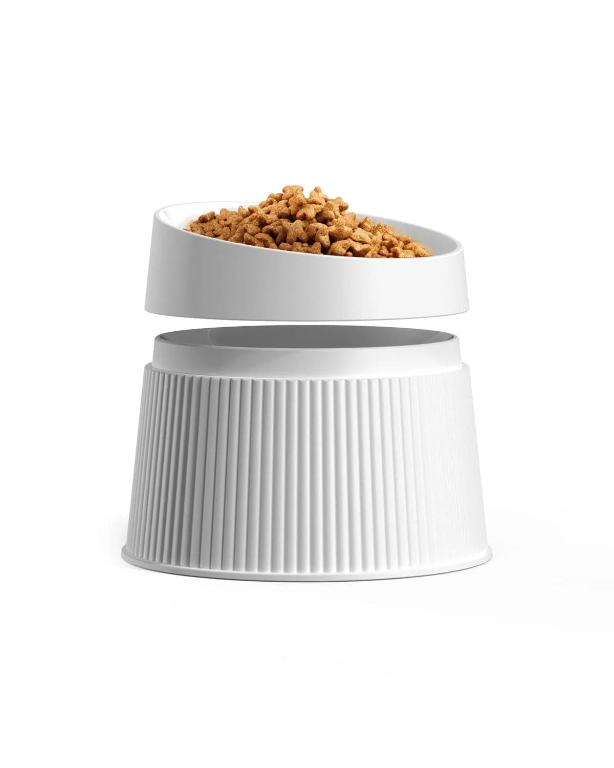 [BOGO] Stainless Steel Pet Water Fountain & Free Cat Bowl