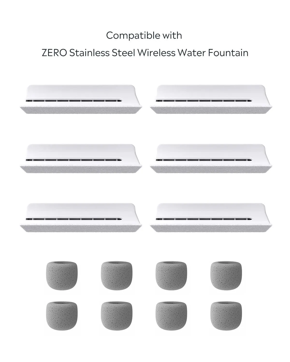 [BOGO] Stainless Steel Pet Water Fountain & Free Cat Bowl