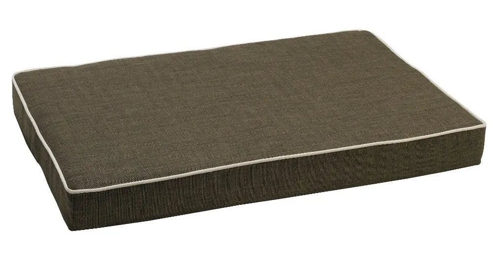 Bowsers Isotonic Memory Foam Dog Mattress - Driftwood