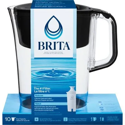 Brita Tahoe Pitcher - Black