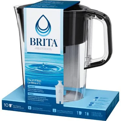 Brita Tahoe Pitcher - Black
