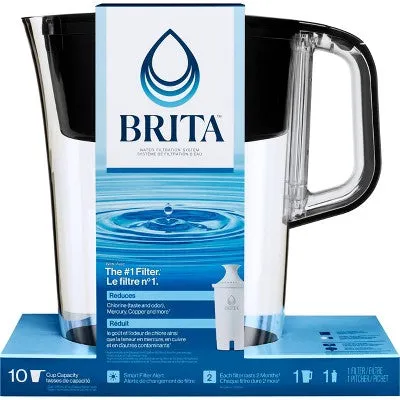 Brita Tahoe Pitcher - Black