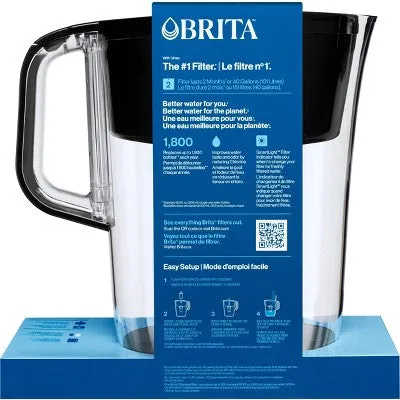 Brita Tahoe Pitcher - Black