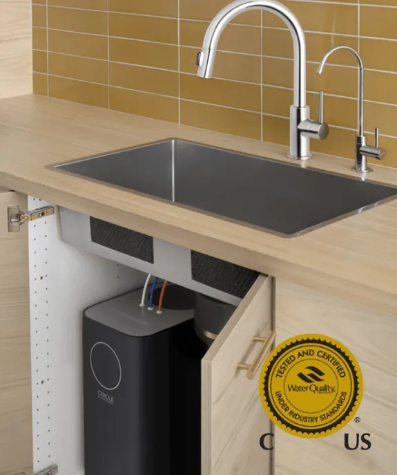 Brondell H2O Circle Reverse Osmosis Undercounter Water Filtration System