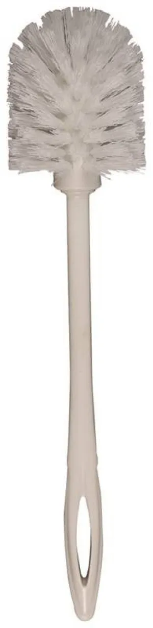 Brush Toilet Bowl White 14.5in