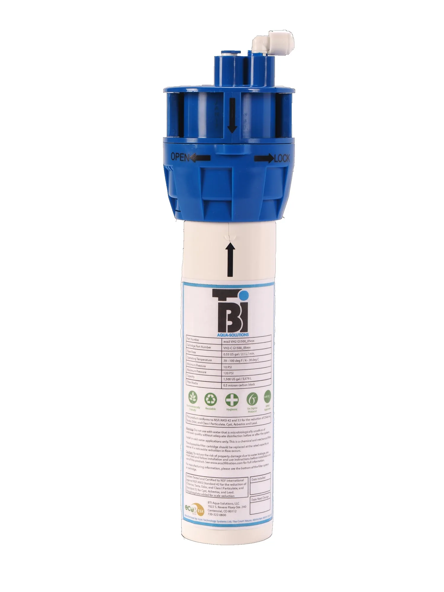 BTI FL1000 Filtration System