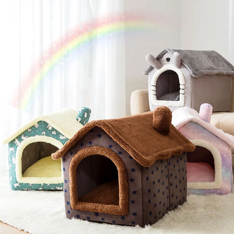 Cat Bed Sleep House Warm Cave
