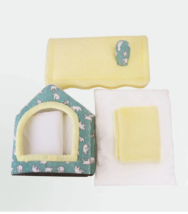Cat Bed Sleep House Warm Cave
