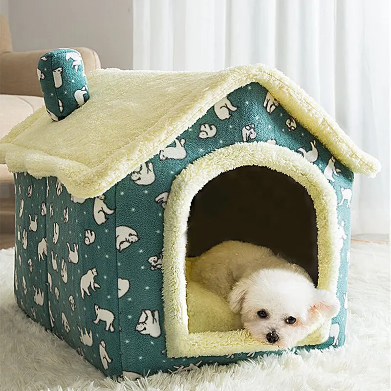 Cat Bed Sleep House Warm Cave