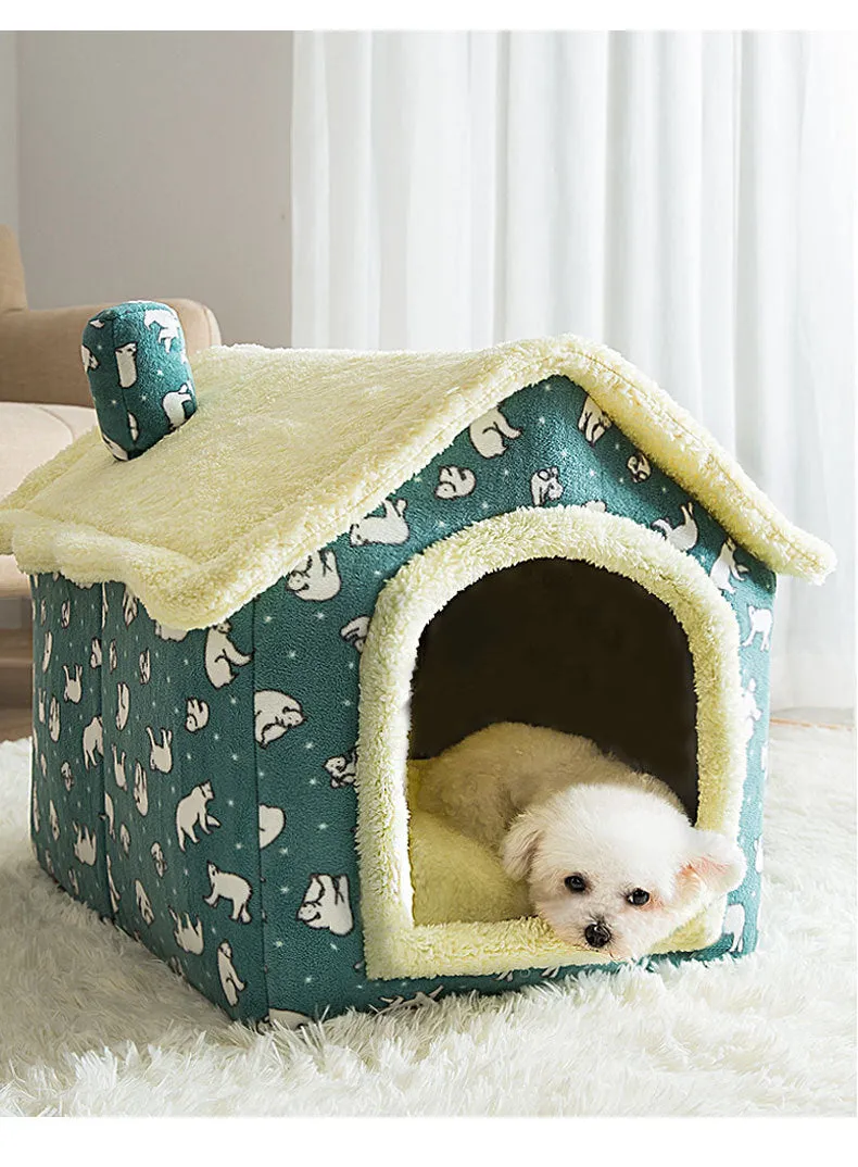 Cat Bed Sleep House Warm Cave
