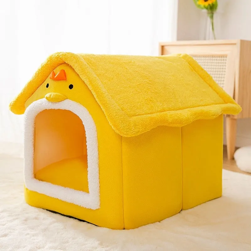 Cat Bed Sleep House Warm Cave
