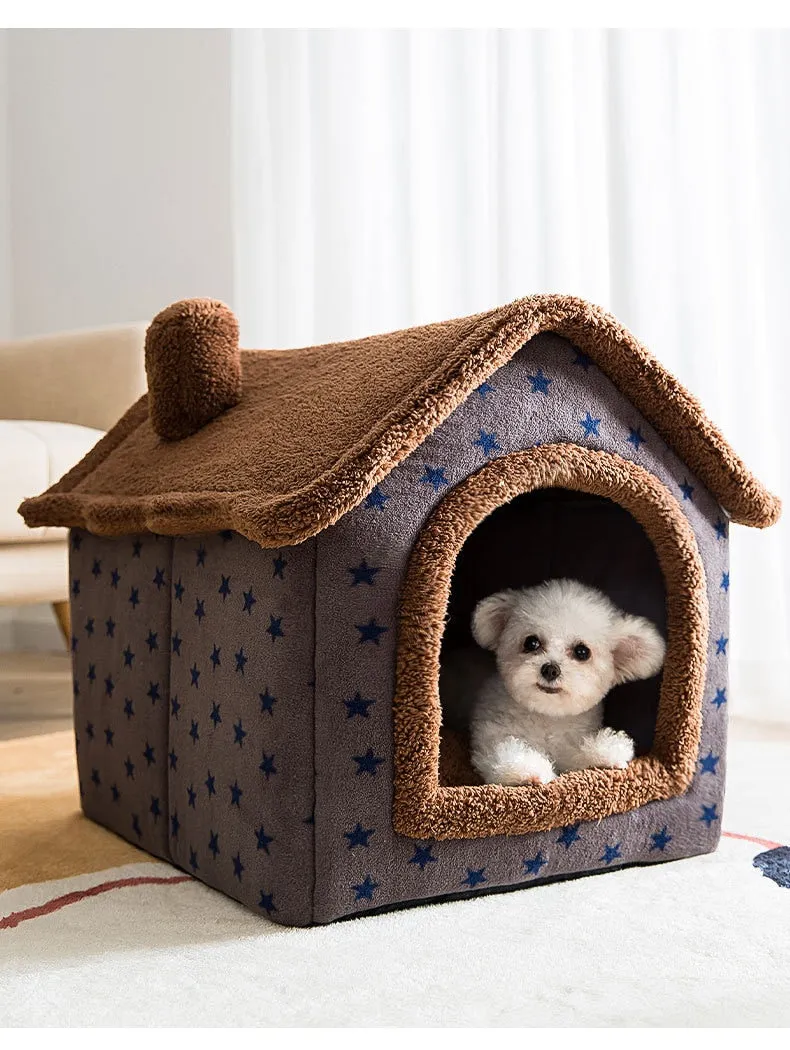 Cat Bed Sleep House Warm Cave