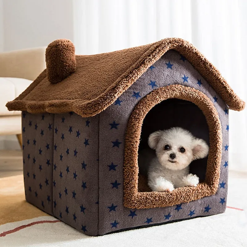 Cat Bed Sleep House Warm Cave