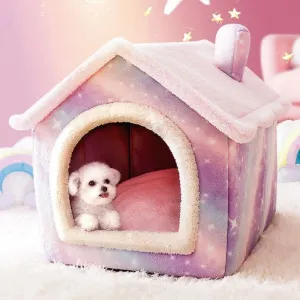 Cat Bed Sleep House Warm Cave