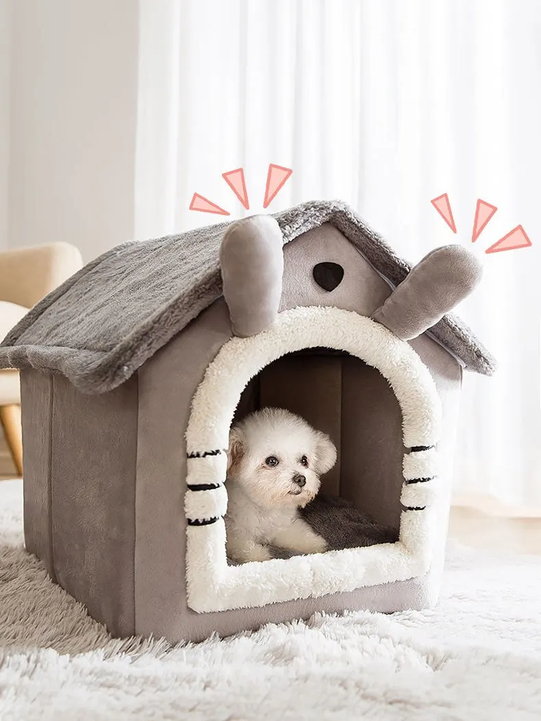 Cat Bed Sleep House Warm Cave