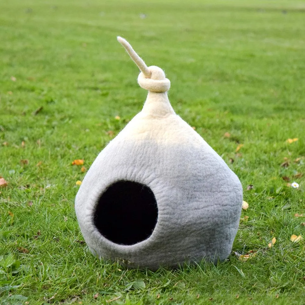 Cat Cave - Pod Grey Ombre