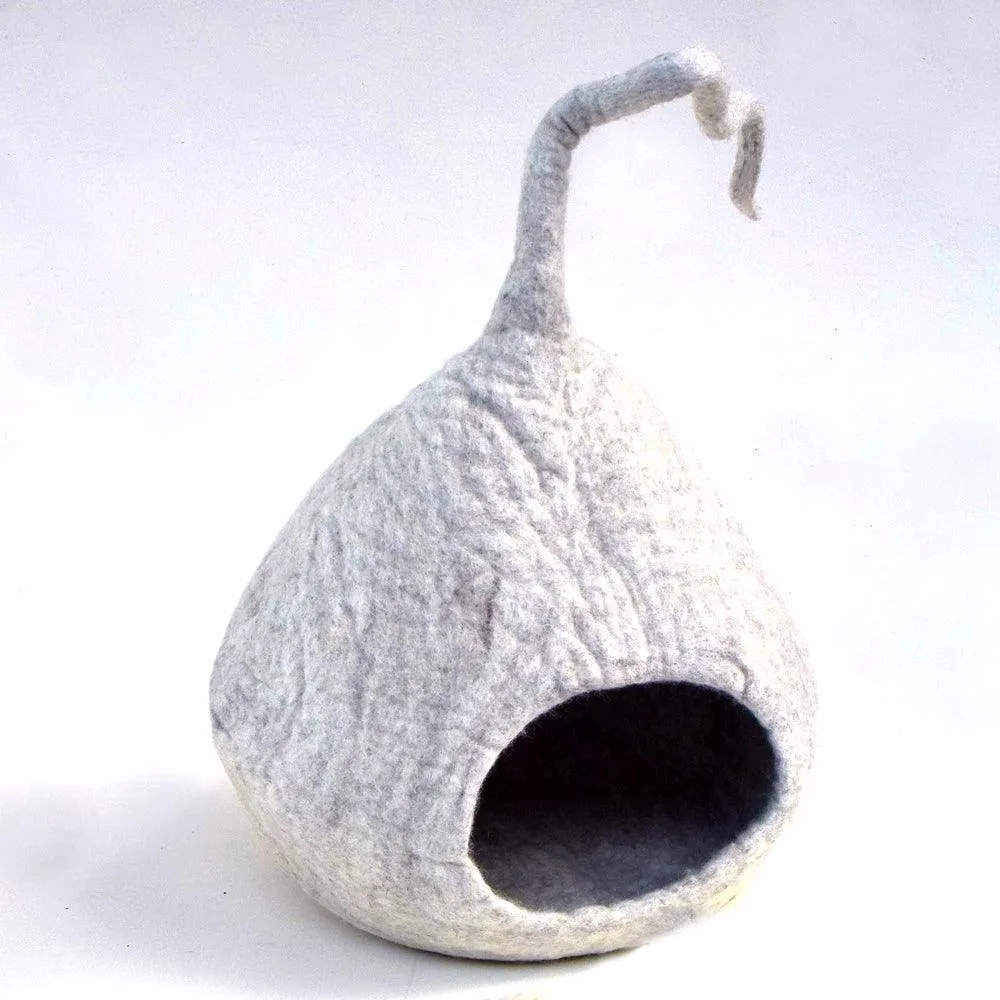 Cat Cave - Pod Light Grey