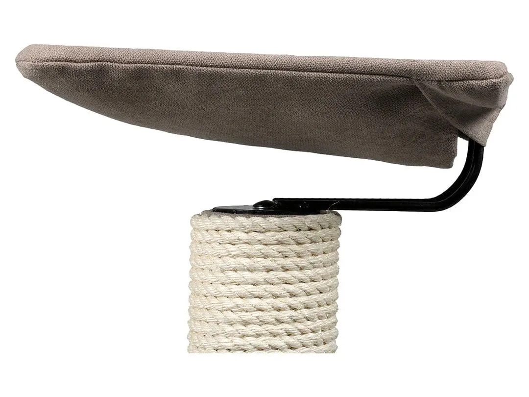 CAT SCRATCHING POLE IWAKI 47x47x92cm brown