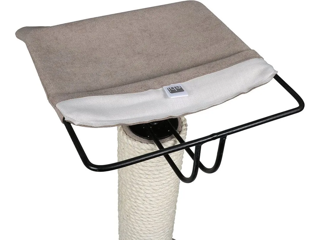 CAT SCRATCHING POLE IWAKI 47x47x92cm brown