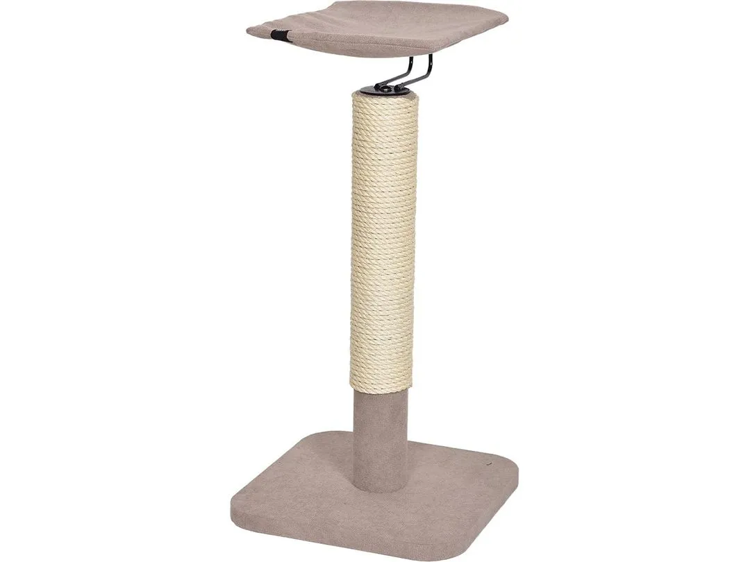 CAT SCRATCHING POLE IWAKI 47x47x92cm brown