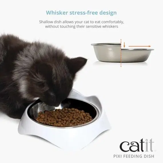 Catit PIXI Feeding Dish (double dish or single)