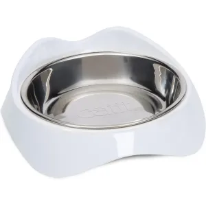 Catit Pixi Single Food Dish White